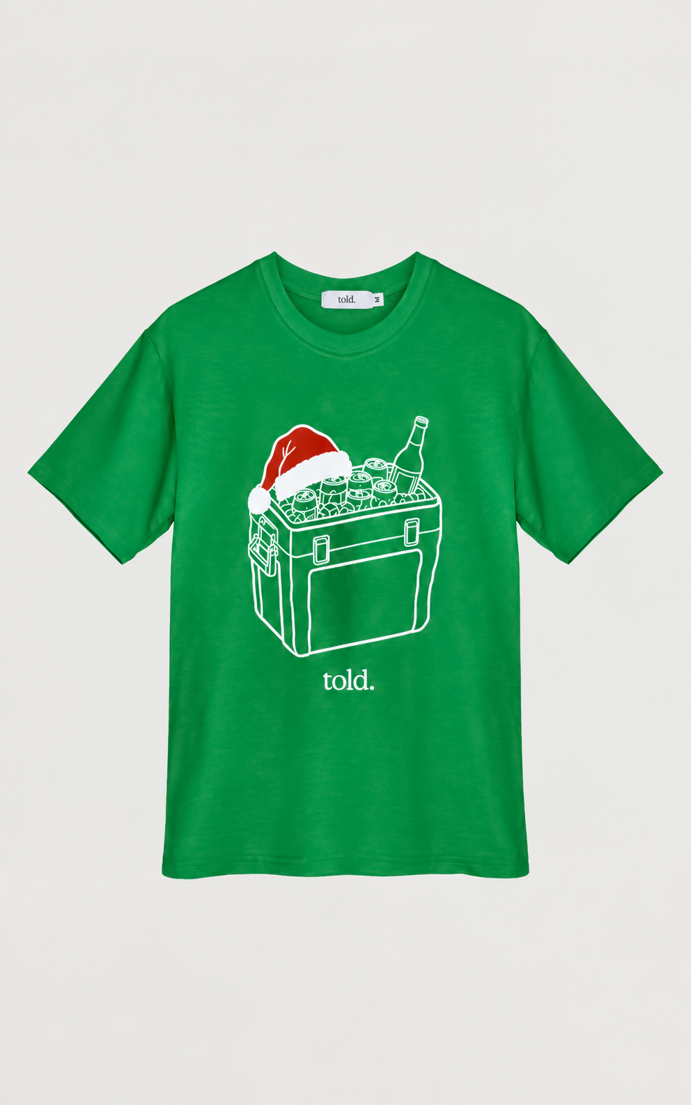 (PREORDER) Ricco Unisex Tshirt - Green Eski