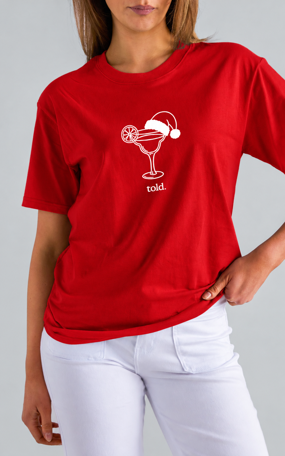 (PREORDER) Ricco Unisex Tshirt - Red Cocktail