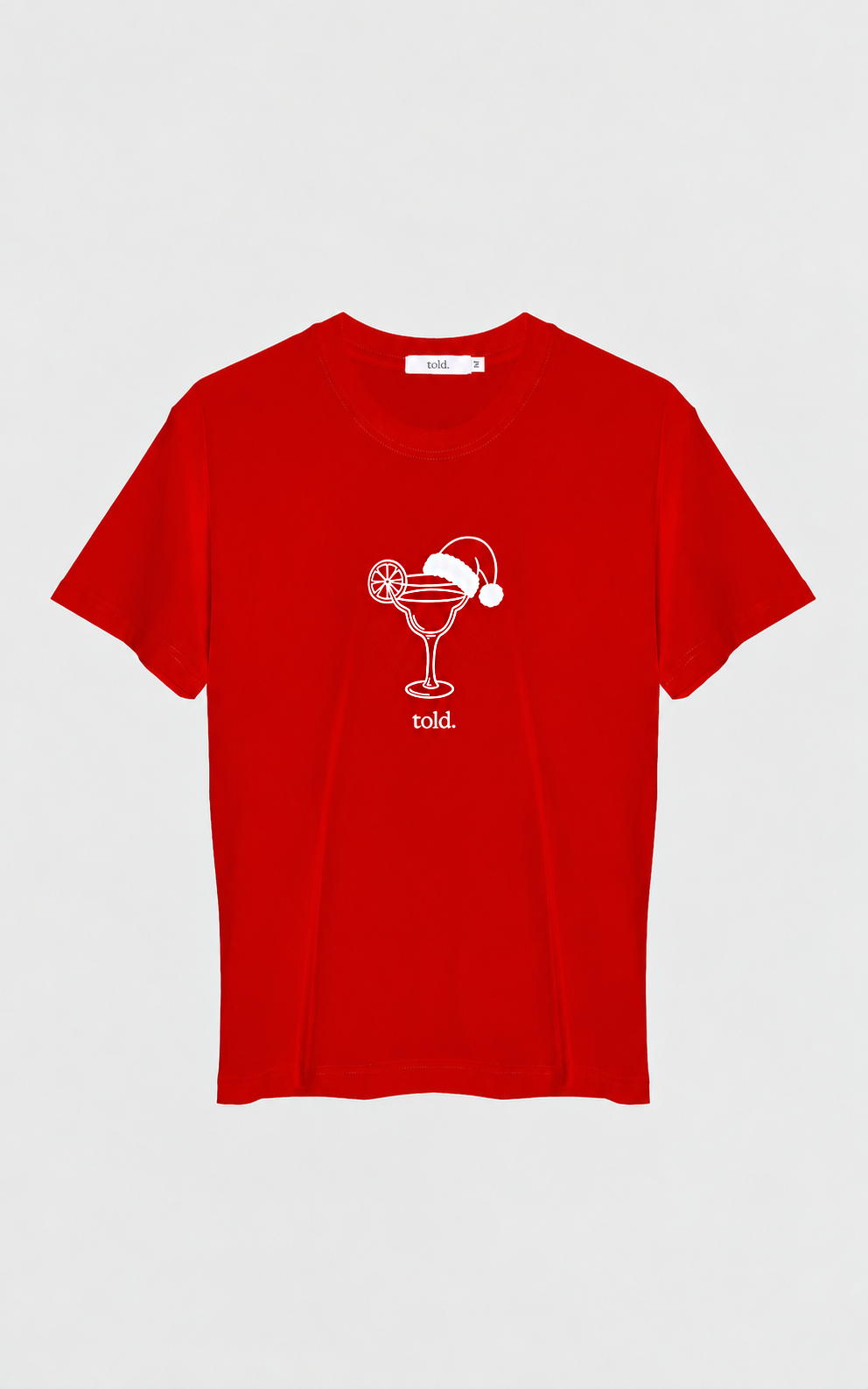 (PREORDER) Ricco Unisex Tshirt - Red Cocktail