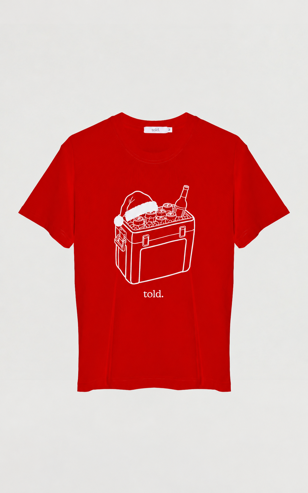 (PREORDER) Ricco Unisex Tshirt - Red Eski