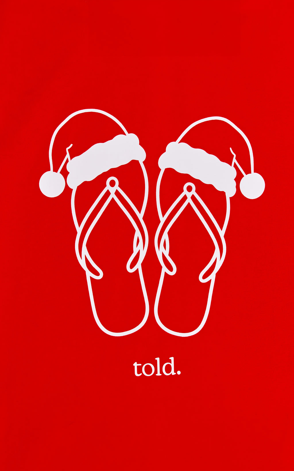(PREORDER) Ricco Unisex Tshirt - Red Thongs
