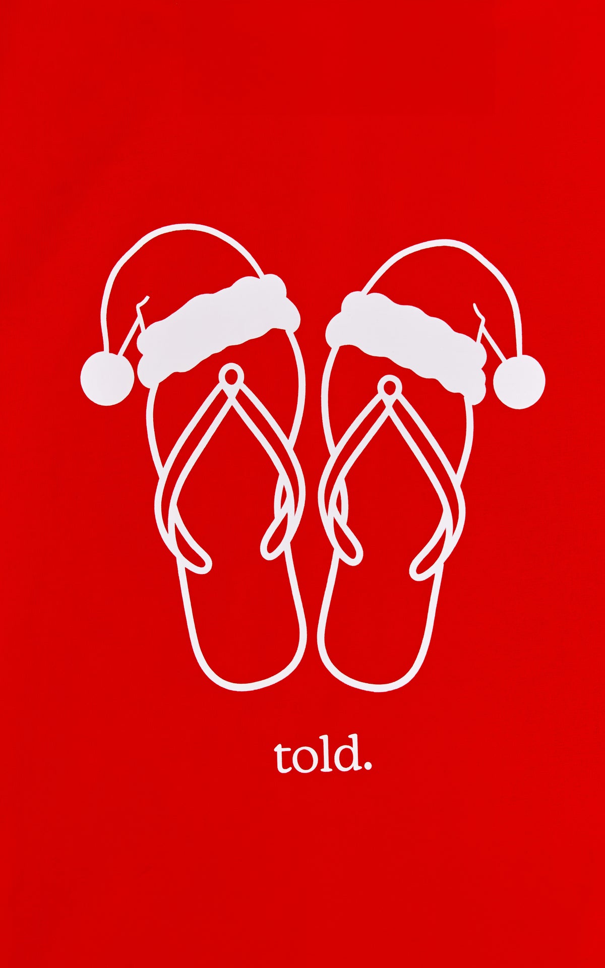 (PREORDER) Ricco Kids Tshirt - Red Thongs