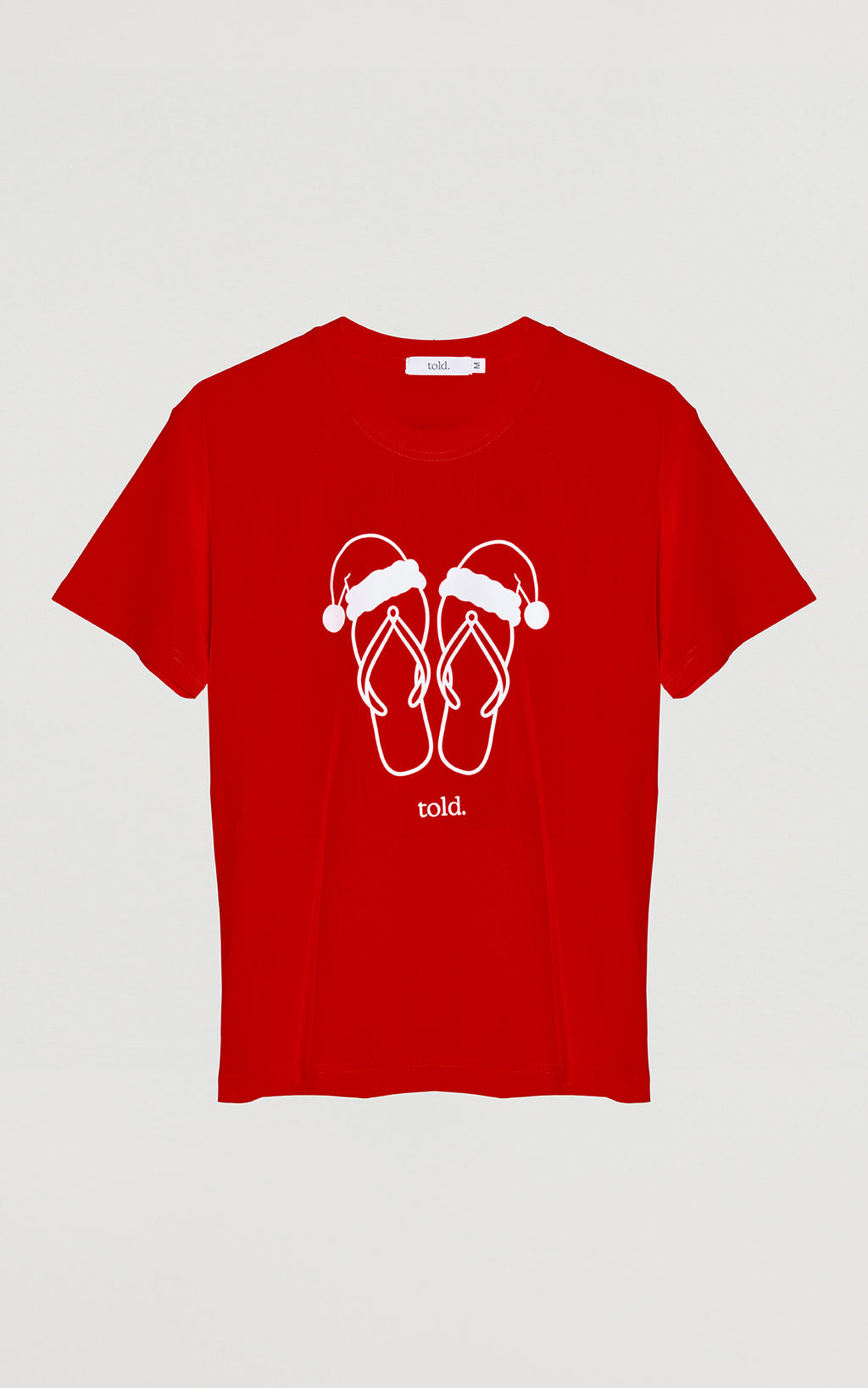 (PREORDER) Ricco Unisex Tshirt - Red Thongs