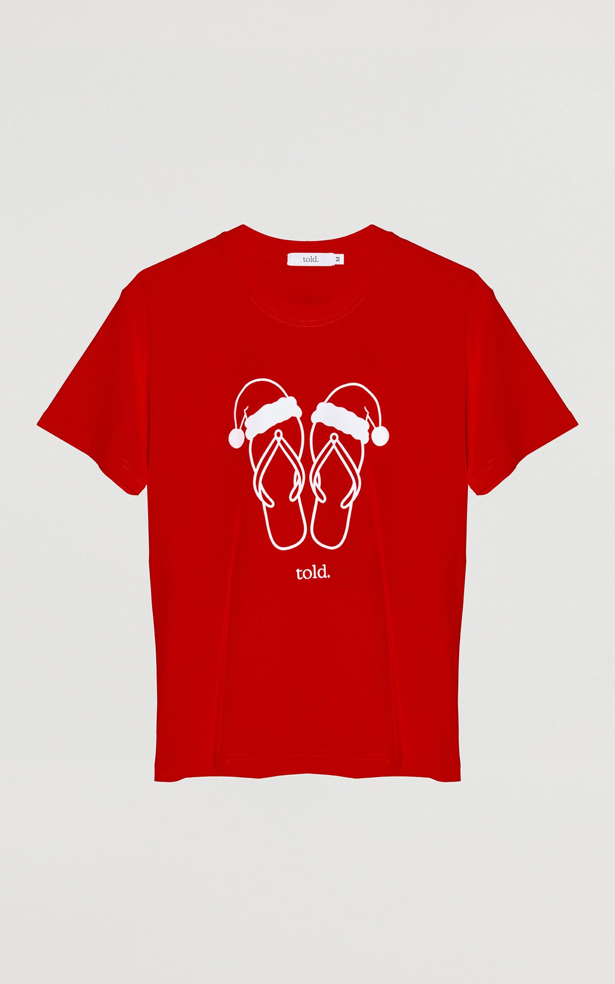 (PREORDER) Ricco Unisex Tshirt - Red Thongs