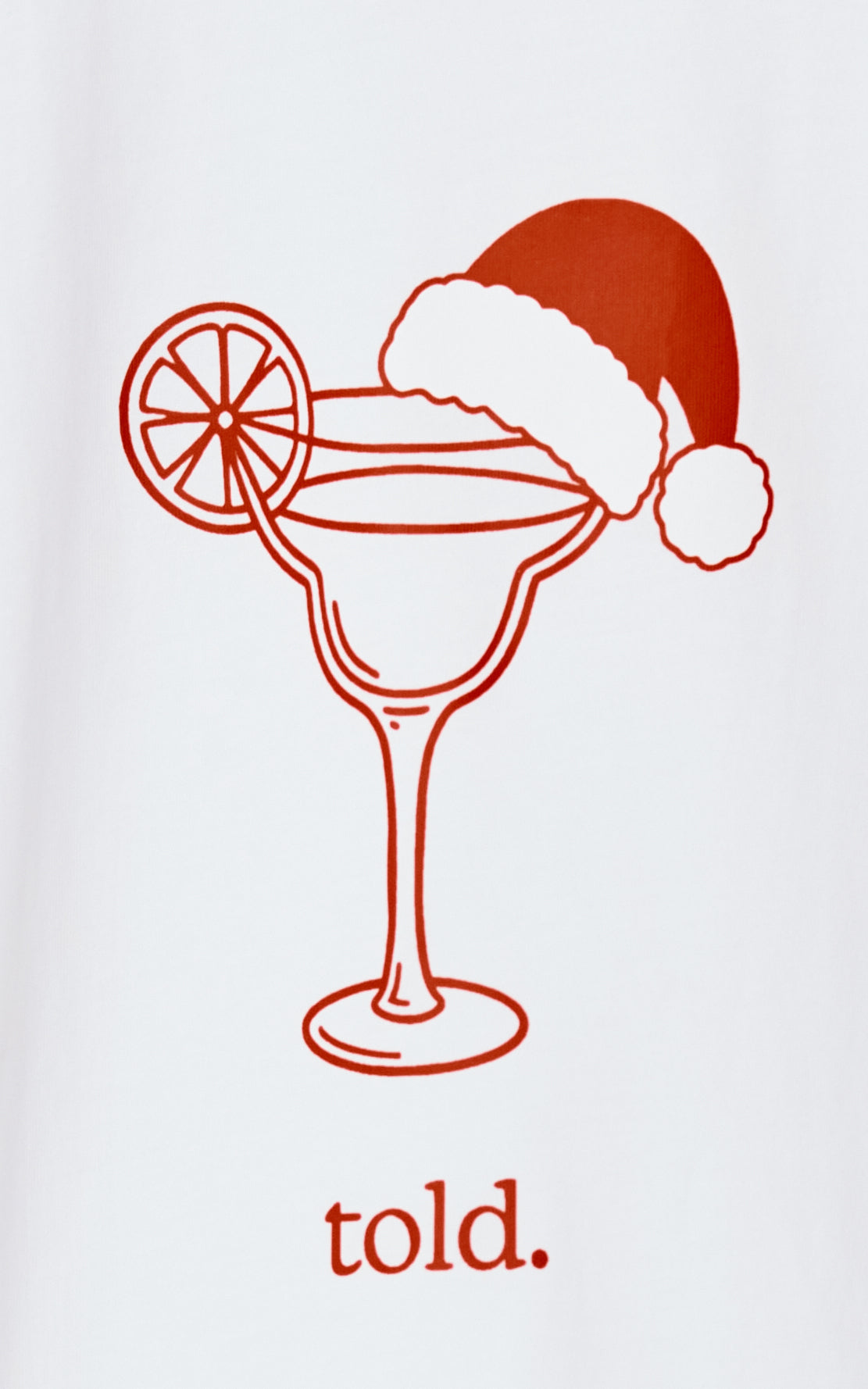 (PREORDER) Ricco Unisex Tshirt - White Cocktail