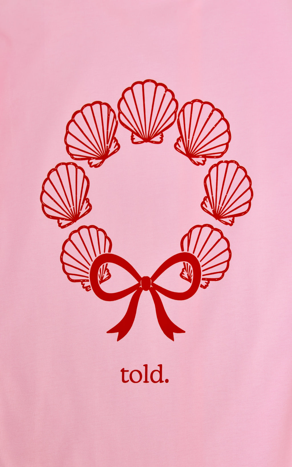 (PREORDER) Ricco Kids Tshirt - Pink Shell
